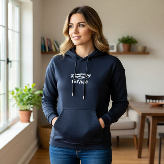 Light Logo Premium Hoodie