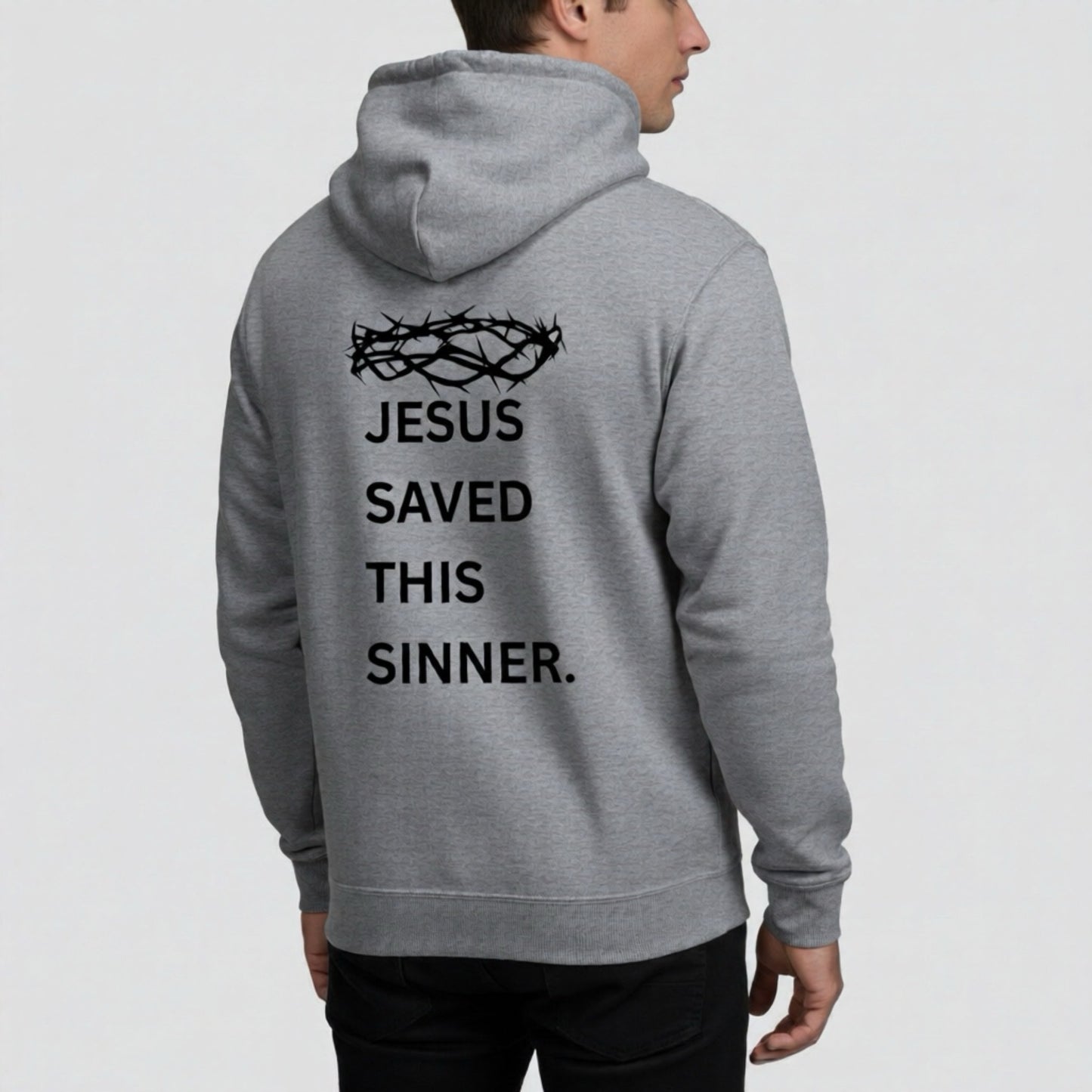 Dark Logo Premium Hoodie