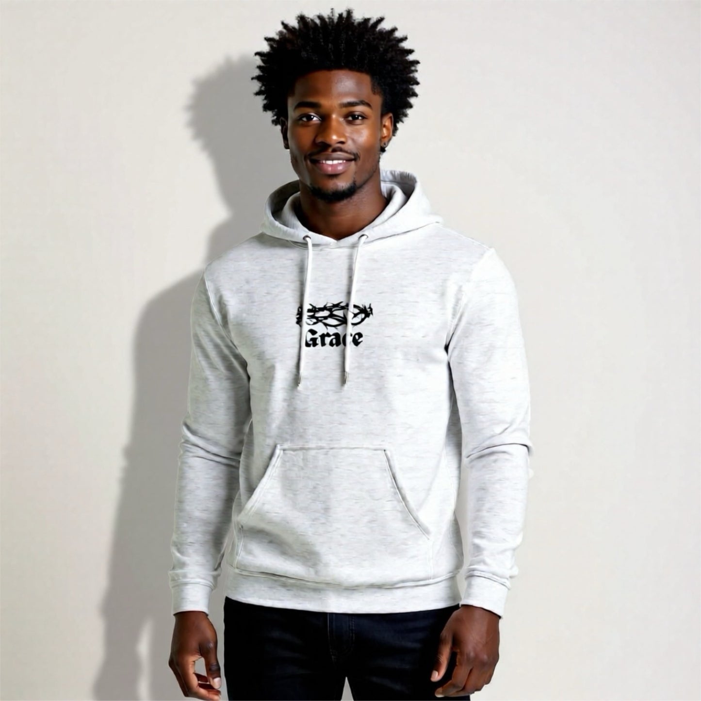 Dark Logo Premium Hoodie