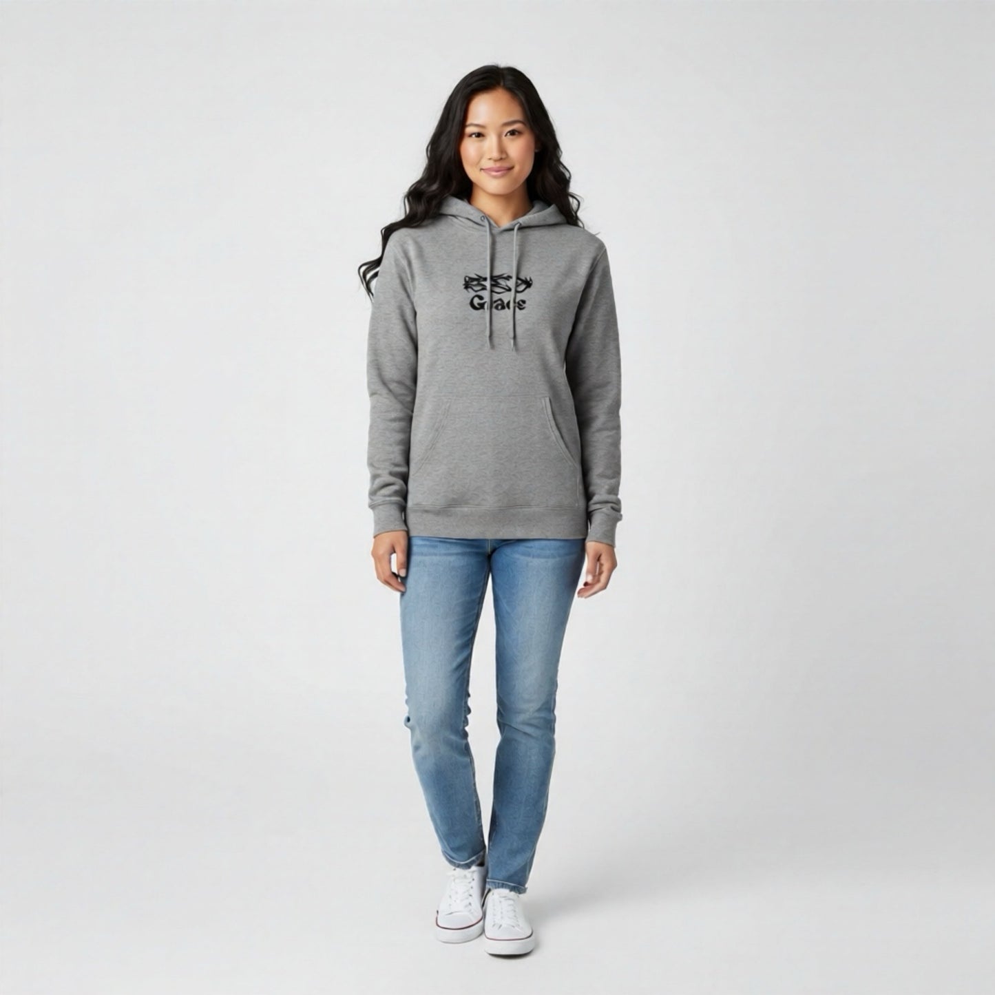 Dark Logo Premium Hoodie