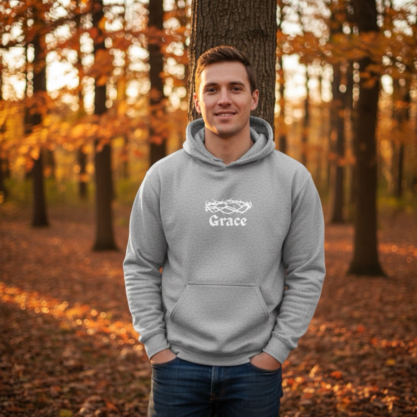 Light Logo Premium Hoodie